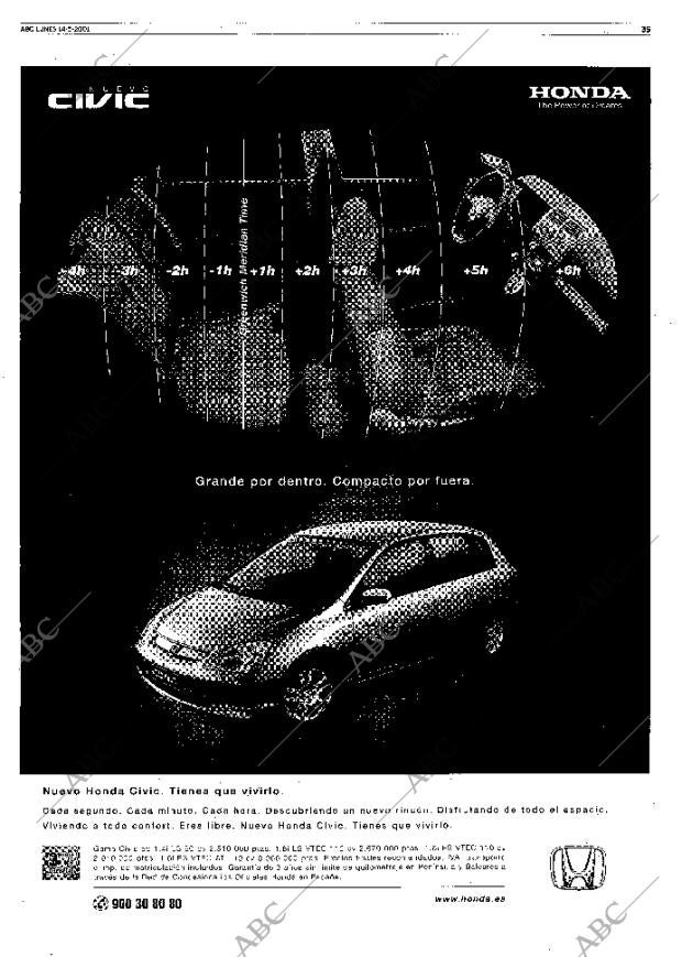 ABC MADRID 14-05-2001 página 35