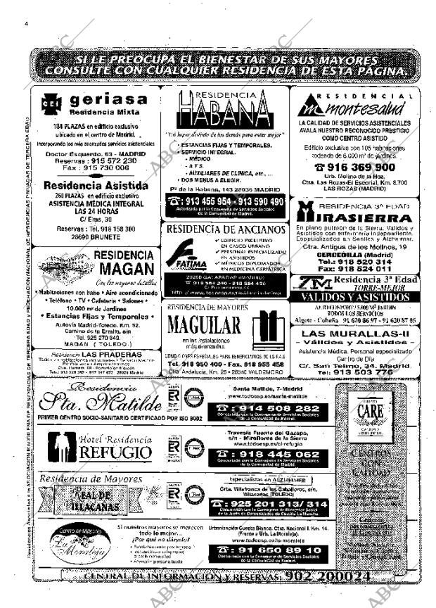 ABC MADRID 14-05-2001 página 4