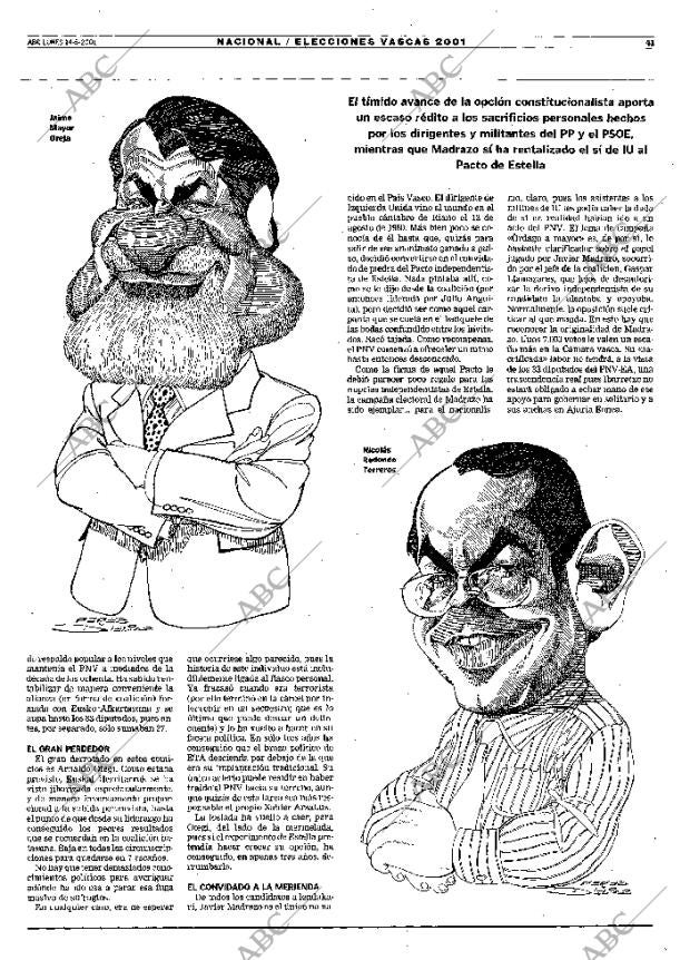 ABC MADRID 14-05-2001 página 41