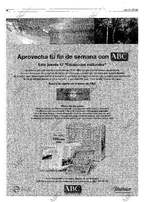 ABC MADRID 14-05-2001 página 42