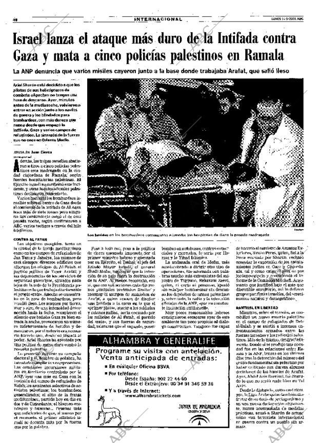 ABC MADRID 14-05-2001 página 48