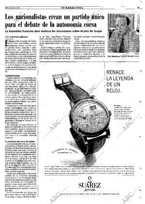 ABC MADRID 14-05-2001 página 49