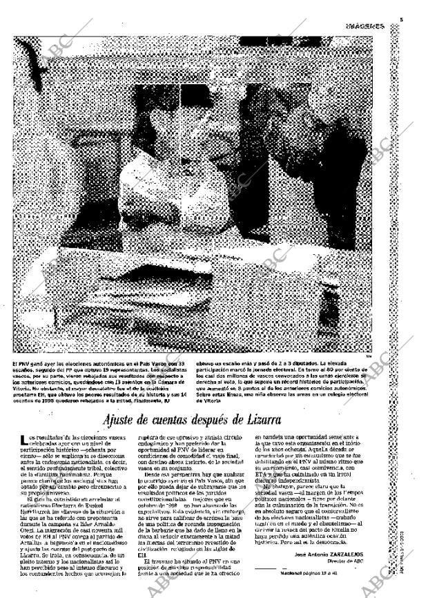 ABC MADRID 14-05-2001 página 5