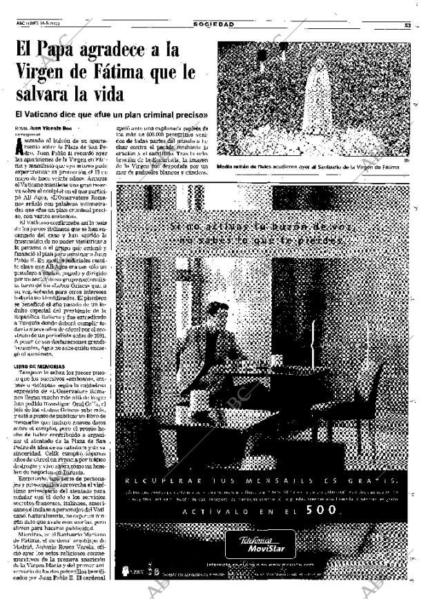 ABC MADRID 14-05-2001 página 53