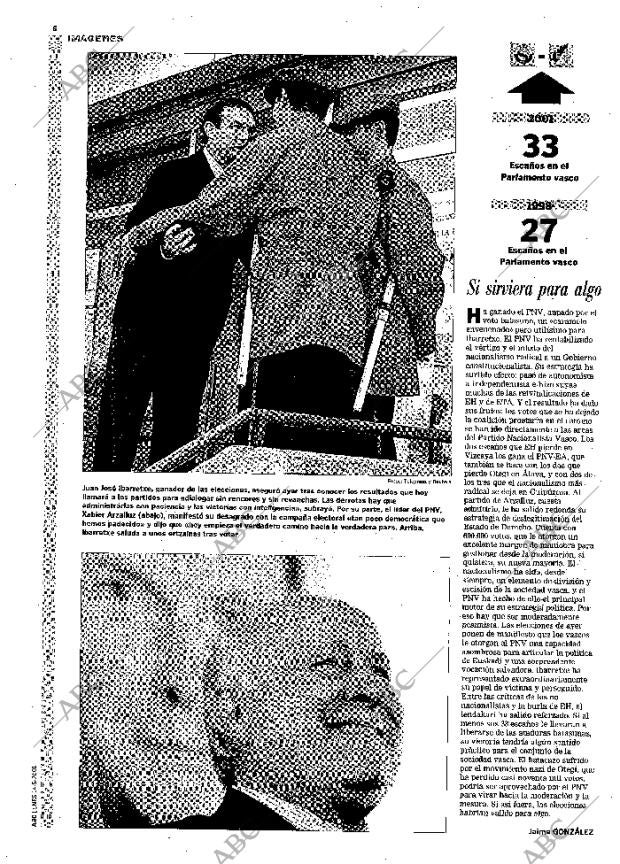 ABC MADRID 14-05-2001 página 6