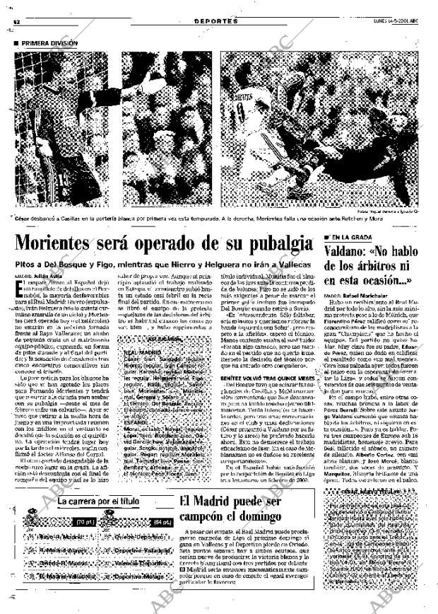 ABC MADRID 14-05-2001 página 62
