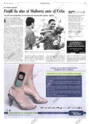 ABC MADRID 14-05-2001 página 63