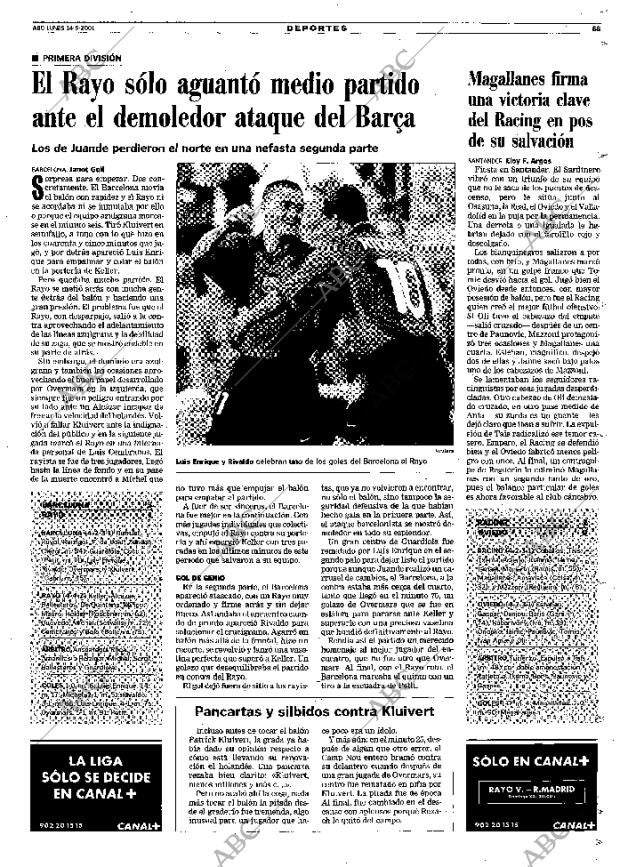 ABC MADRID 14-05-2001 página 65