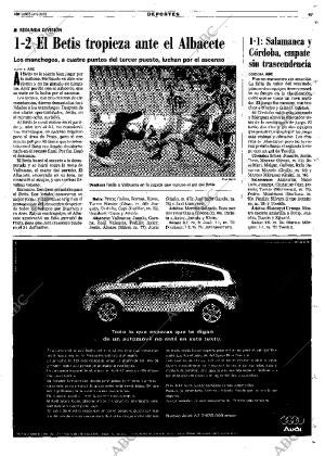 ABC MADRID 14-05-2001 página 67