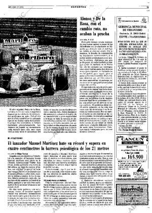 ABC MADRID 14-05-2001 página 75