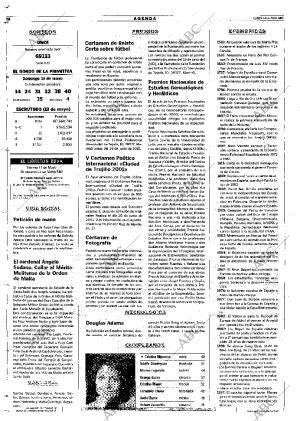 ABC MADRID 14-05-2001 página 78