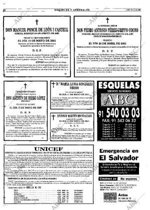 ABC MADRID 14-05-2001 página 80