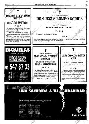 ABC MADRID 14-05-2001 página 81