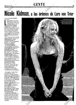 ABC MADRID 14-05-2001 página 89