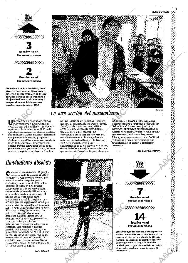 ABC MADRID 14-05-2001 página 9