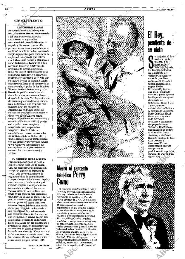 ABC MADRID 14-05-2001 página 90