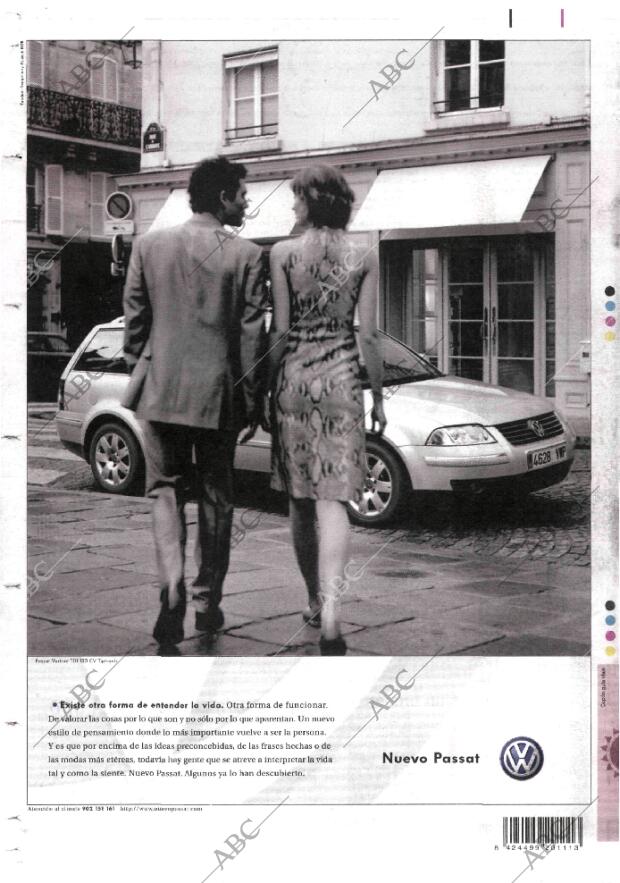 ABC MADRID 14-05-2001 página 96