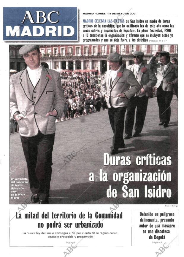 ABC MADRID 14-05-2001 página 97