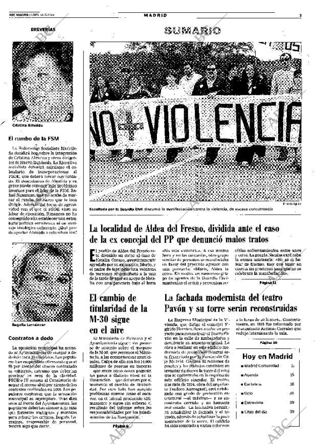 ABC MADRID 14-05-2001 página 99