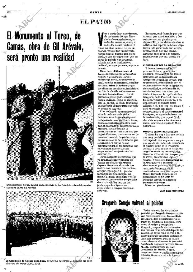 ABC SEVILLA 14-05-2001 página 102