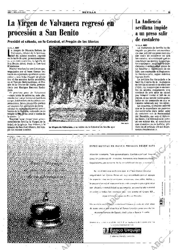 ABC SEVILLA 14-05-2001 página 51