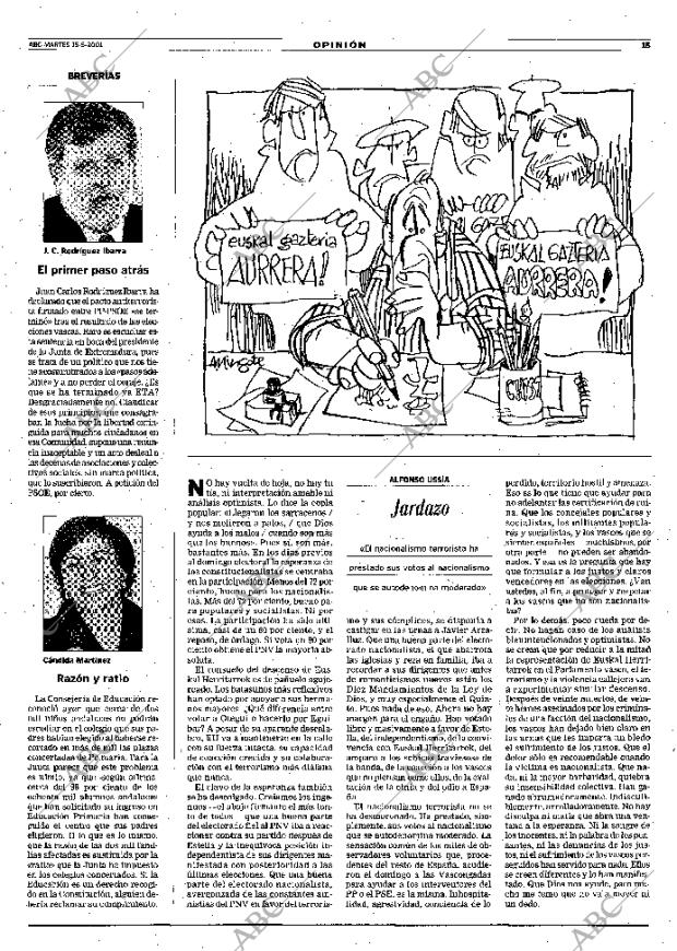 ABC SEVILLA 15-05-2001 página 15
