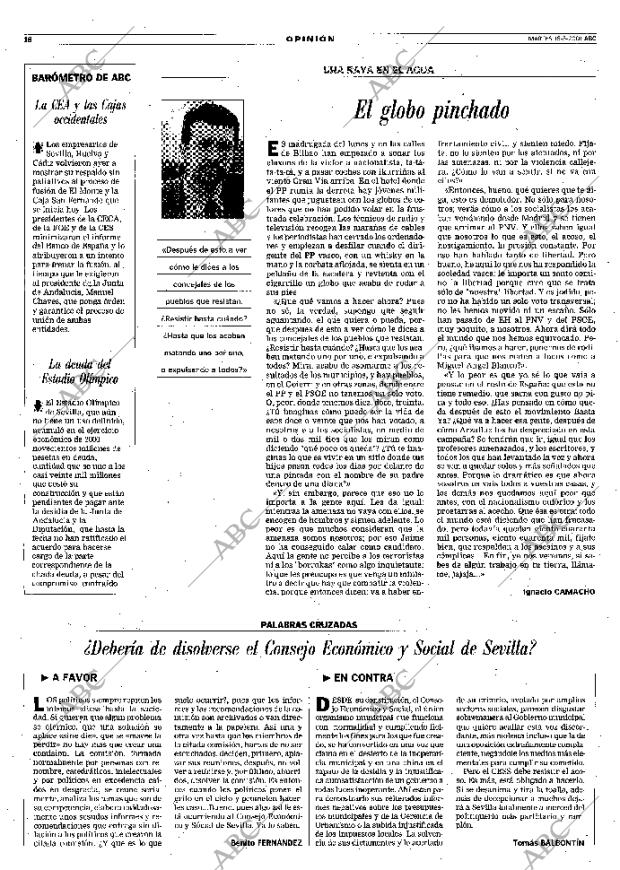 ABC SEVILLA 15-05-2001 página 18