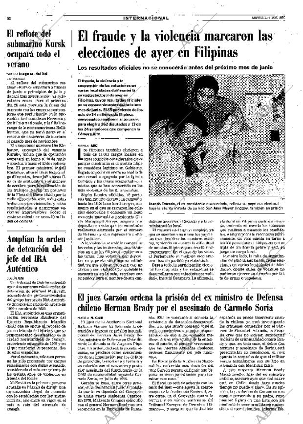 ABC SEVILLA 15-05-2001 página 32