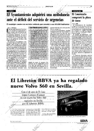 ABC SEVILLA 15-05-2001 página 47