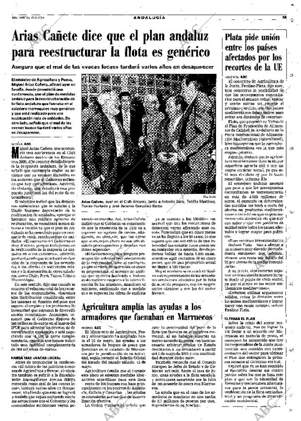 ABC SEVILLA 15-05-2001 página 55