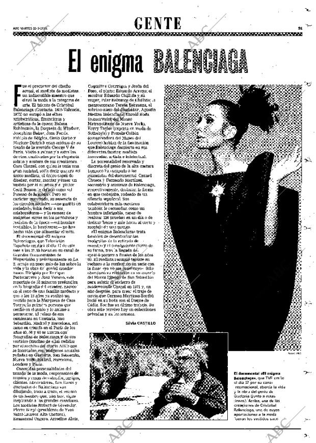 ABC SEVILLA 15-05-2001 página 91