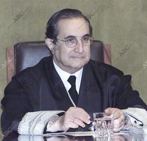 Vicente Conde, magistrado del Tribunal Constitucional