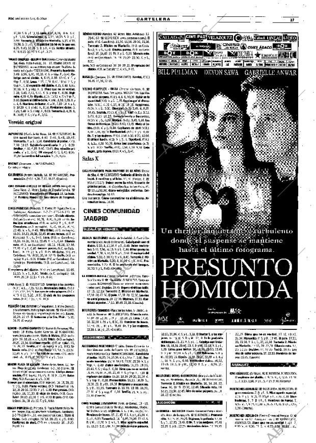 ABC MADRID 16-05-2001 página 101