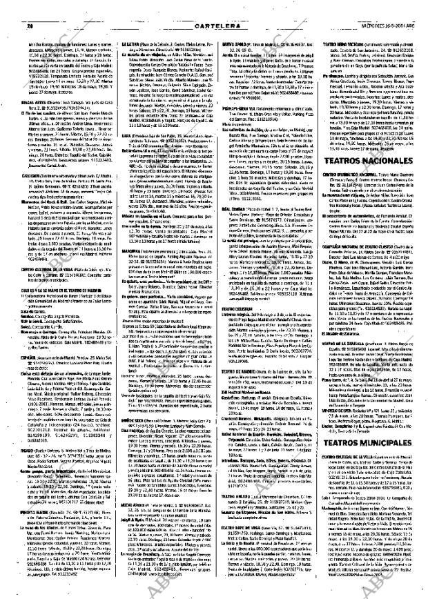 ABC MADRID 16-05-2001 página 104