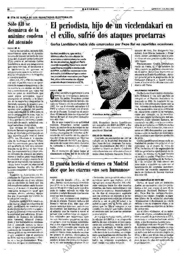 ABC MADRID 16-05-2001 página 16