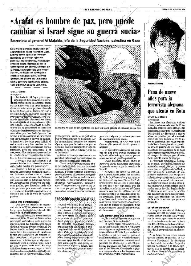 ABC MADRID 16-05-2001 página 28