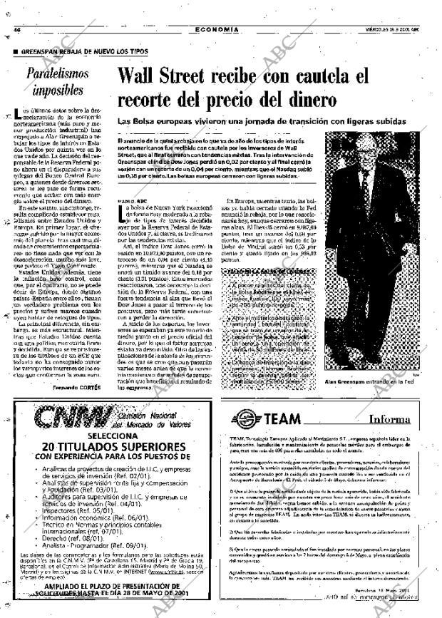 ABC MADRID 16-05-2001 página 46
