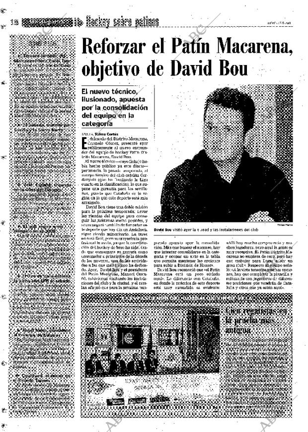 ABC SEVILLA 17-05-2001 página 118