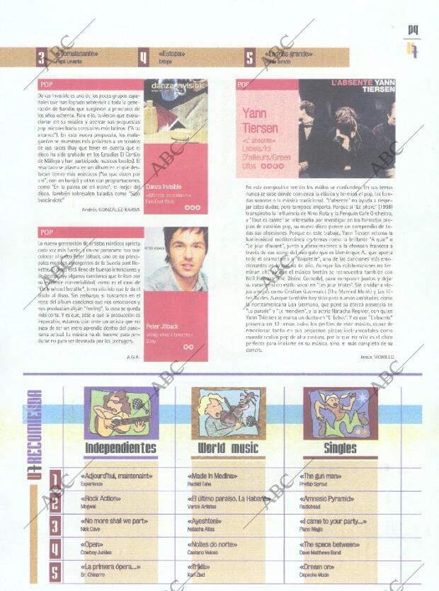 ABC SEVILLA 17-05-2001 página 129