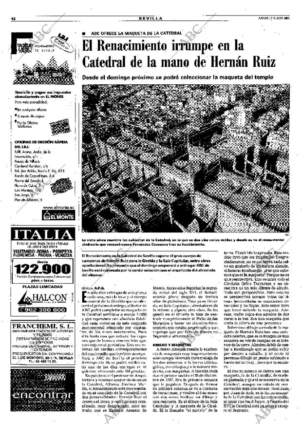 ABC SEVILLA 17-05-2001 página 42
