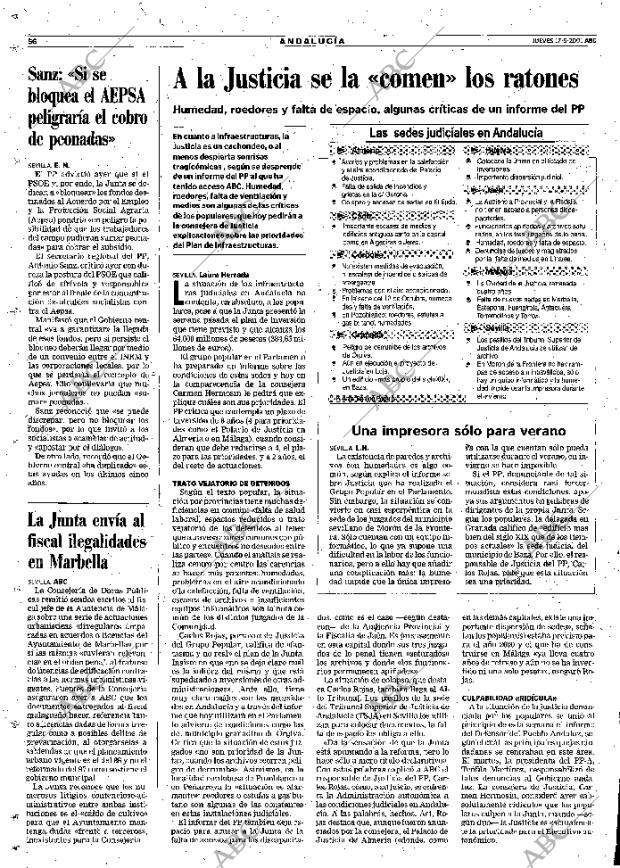 ABC SEVILLA 17-05-2001 página 56
