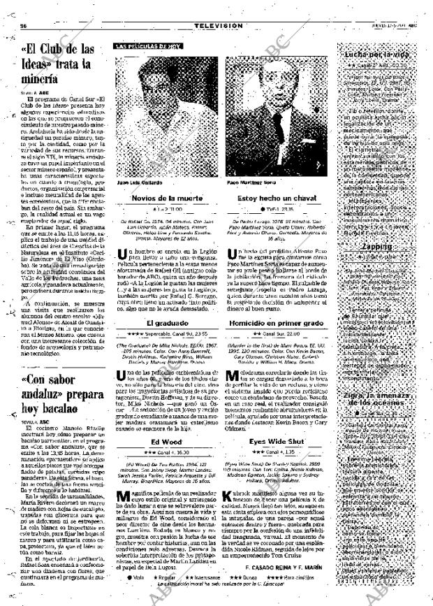 ABC SEVILLA 17-05-2001 página 96