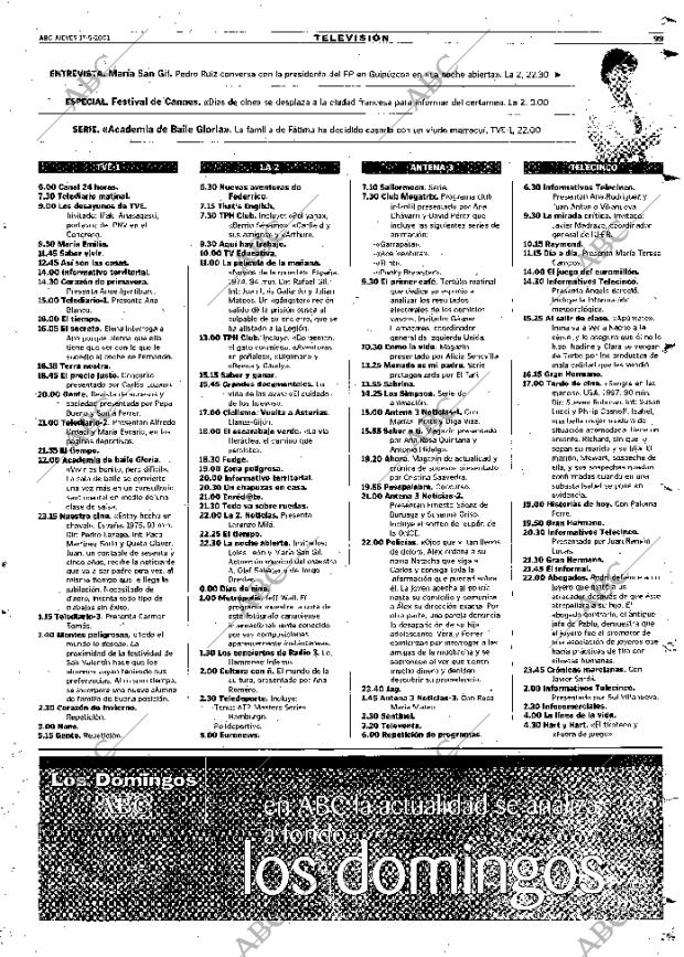 ABC SEVILLA 17-05-2001 página 99