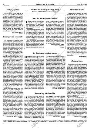 ABC MADRID 19-05-2001 página 10