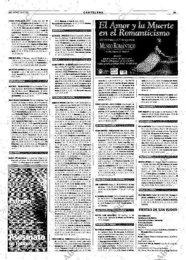 ABC MADRID 19-05-2001 página 103