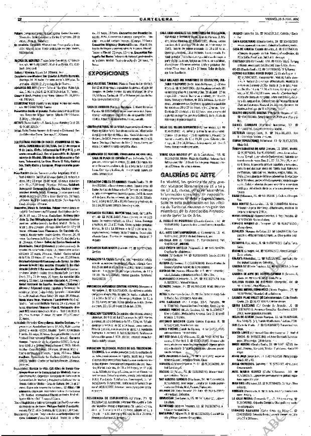 ABC MADRID 19-05-2001 página 106
