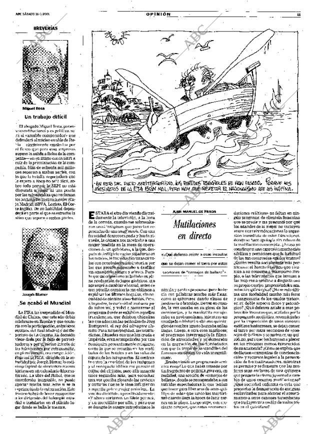 ABC MADRID 19-05-2001 página 11