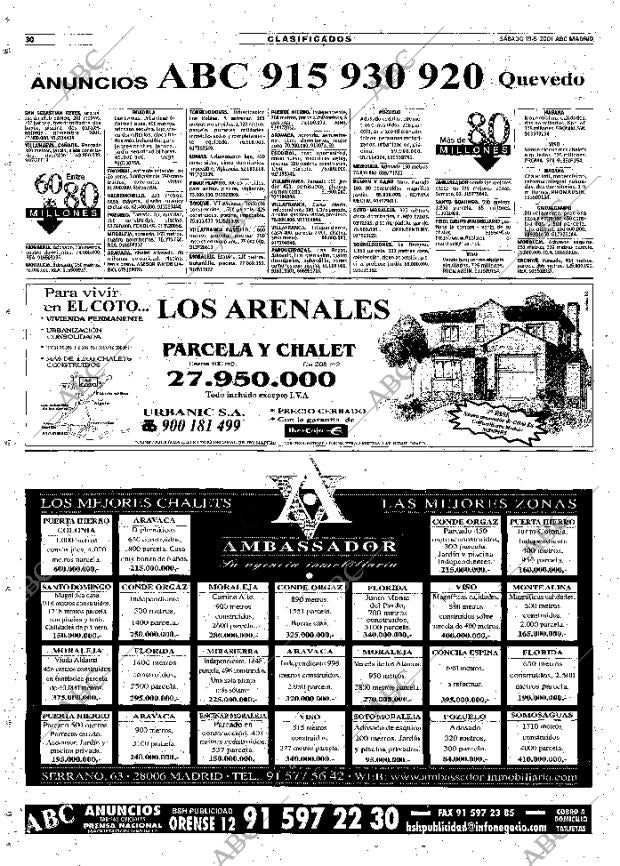 ABC MADRID 19-05-2001 página 114