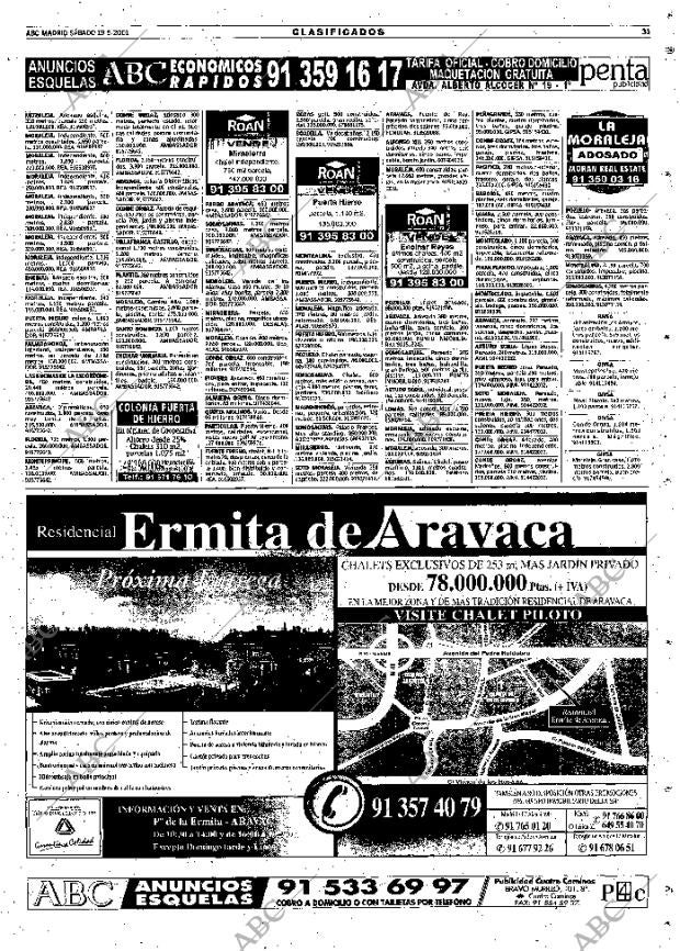 ABC MADRID 19-05-2001 página 115