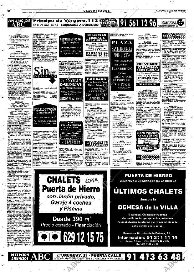 ABC MADRID 19-05-2001 página 116